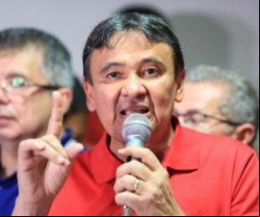 governador Wellington Dias(PT)(Imagem:Lucas Dias/GP1)