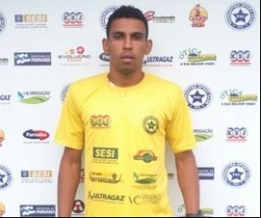Allyson, goleiro titular do Parnahyba para o Campeonato Piauiense.(Imagem:Glaucio Resende)