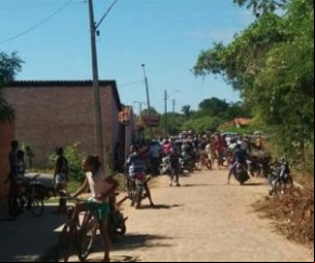 Homem é encontrado morto e mulher é baleada em motel.(Imagem:florianonews.piauiconectado.com)