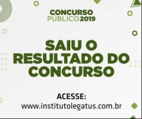 Divulgado o resultado preliminar do concurso público da Prefeitura de Floriano.(Imagem:Divulgação)