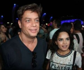 Fabio Assunção assume relação com Carol Macedo.(Imagem:MSN)