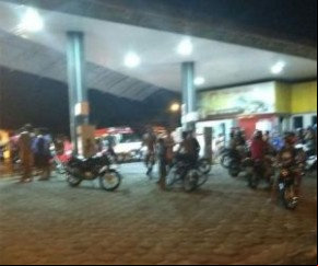 Vigia de posto baleado na cabeça em assalto a por cirurgia.(Imagem:florianonews.piauiconectado.com)