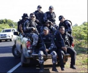 Polícia mata mais um assaltante de banco no PI; Nove já foram mortos.(Imagem:SSP-PI)