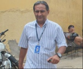 Vice do Fla-PI, José Cardoso lamenta crise interna e falta de clareza na negociação da sede do clube.(Imagem:Wenner Tito)