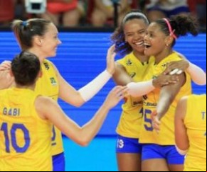 Brasil busca título inédito do Campeonato Mundial de Vôlei feminino(Imagem:Divulgação/FIVB)