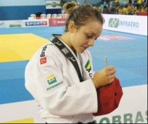 Nathália Brígida ganha voto de confiança de campeã olímpica antes do Pan de Toronto.(Imagem:Rafael Chimelli)