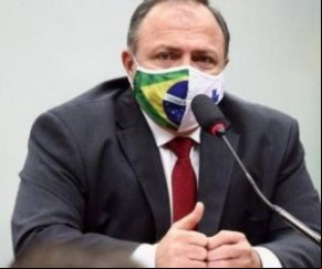 Pazuello diz que foi avisado verbalmente por Bolsonaro sobre suspeitas na negociação da Covaxin(Imagem:Reprodução)
