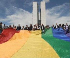 MP assinada por Bolsonaro retira população LGBT das diretrizes dos Direitos Humanos.(Imagem:Antonio Cruz)
