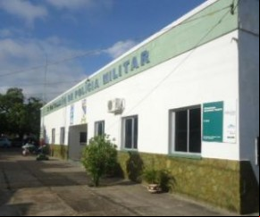 Batalhão da PM(Imagem:FlorianoNews)