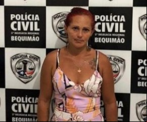 Mulher é presa e confessa furto e corrupção de menor no MA.(Imagem:Portalr10)