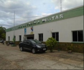 Loja de materiais de construção é vítima de assalto em Floriano.(Imagem:FlorianoNews)