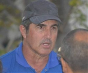 Moroni valoriza qualidade do Parnahyba, mas critica atuação por condições da gramado do Piscinão.(Imagem:Didu Masullo)