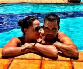 Casal fez coleta de óvulos e espermatozoides em 2016(Imagem:Instagram)