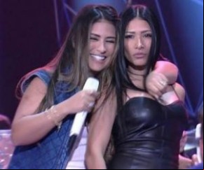 Simone e Simaria gravam 
