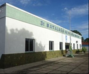 Batalhão da PM(Imagem:FlorianoNews)