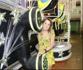 Zilu nega ser responsável por saída de Graciele do desfile da Imperatriz.(Imagem:MSN)