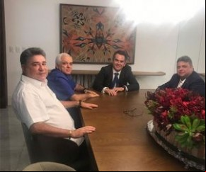 Ciro Nogueira diz que será ponte entre Firmino e Themístocles Filho.(Imagem:Ascom)