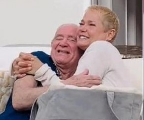 Xuxa reencontra Renato Aragão(Imagem:Reprodução)