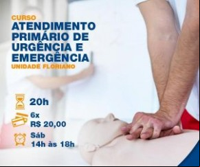 Senac de Floriano promove curso de Atendimento Primário de Urgência e Emergência.(Imagem:Senac)