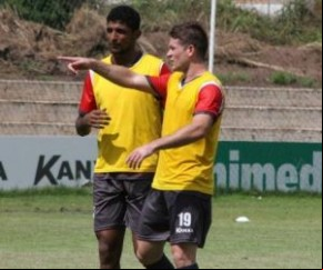 Paulo Paraíba e Renan Oliveira River-PI.(Imagem:Stephanie Pacheco)