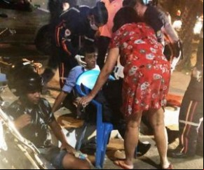 Ex-deputado é atropelado em Teresina e sofre traumatismo.(Imagem:Jornal da Parnaíba)