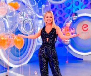 Programa Eliana comemora 10 anos no SBT neste domingo.(Imagem:Divulgação)
