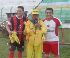 Jogo solidário arrecada alimentos para famílias carentes de Floriano.(Imagem:FlorianoNews)