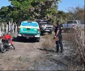 PM aposentado é encontrado morto em Floriano(Imagem:Reprodução JC 24horas)