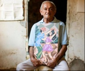Morre de infarto o artista plástico, mestre Portelada, aos 78 anos.(Imagem:florianonews.piauiconectado.com)