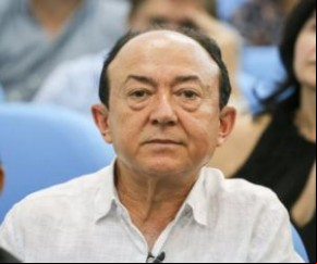 Gilberto José, Didiu, Prefeito de Paulistana.(Imagem:Lucas Dias/GP1)