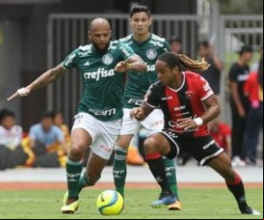 Palmeiras encerra excursão com goleada sobre o Liga Ajuelense.(Imagem:César Greco/Ag. Palmeiras)