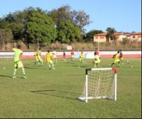 Time do River-PI vai tomando forma aos poucos.(Imagem:Wenner Tito)
