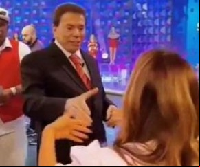 Silvio Santos retorna ao SBT(Imagem:Reprodução)