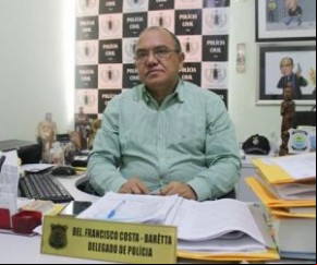 Delegado Francisco Costa(Imagem:florianonews.piauiconectado.com)