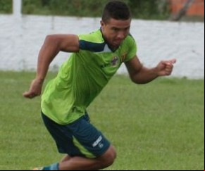 Cleitinho pelo Sampaio Corrêa.(Imagem:Biaman Prado / O Estado)