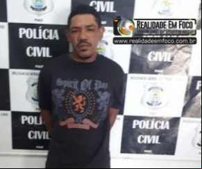 Acusado de tráfico de drogas e furto é preso em José de Freitas.(Imagem:Realidade em Foco)