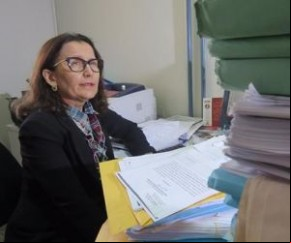 Promotora aposentada Leida Diniz(Imagem:florianonews.piauiconectado.com)