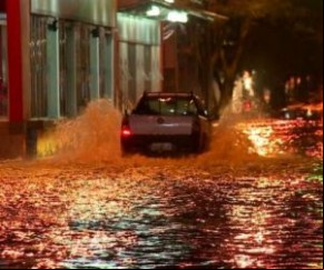 O Instituto Nacional de Meteorologia (Inmet) emitiu um alerta para 208 municípios do Piauí de perigo potencial de chuva e ventos intensos. Cerca de 95% do território do estado será(Imagem:Reprodução)