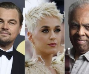 Leonardo DiCaprio, Katy Perry, Gilberto Gil e outros artistas pedem a Biden que recuse acordo ambien(Imagem:Reprodução)