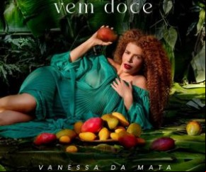 Vanessa da Mata revela a capa e os nomes das 13 músicas do álbum