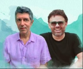 Primeira parceria do carioca Leoni com o mineiro Henrique Portugal, músico projetado nos anos 1990 como tecladista da banda Skank, Razão pra te amar chega ao mundo digital nesta se(Imagem:Reprodução)