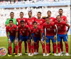 Próxima rival do Brasil, Costa Rica tem time envelhecido e jogo manjado.(Imagem:Reprodução/Twitter)