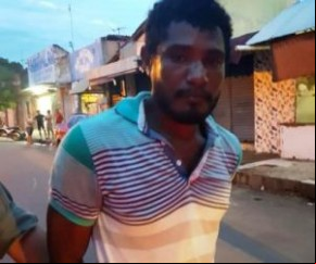 Homem é preso após esfaquear rival em Campo Maior.(Imagem:Reprodução)