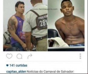 Popó é assaltado em Carnaval da Bahia, mas recupera joia após perseguir ladrão.(Imagem:MSN)