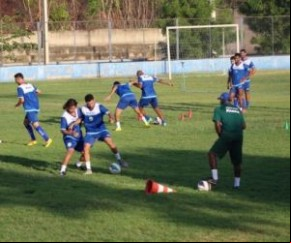 Altos começou pré-temporada nesta semana.(Imagem:Wenner Tito)