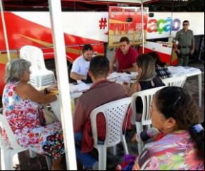 Procon Itinerante percorre 17 municípios e atende a mais de 900 consumidores.(Imagem:MPPI)