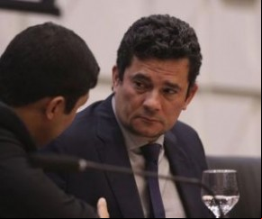 Ministro da Justiça e Segurança Pública, Sérgio Moro.(Imagem:Valter Campanato)