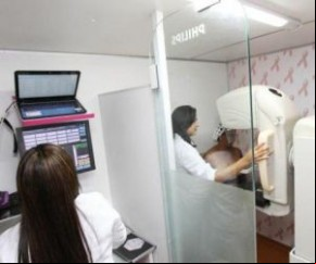 Ação da Defensoria fará 30 mamografias por dia gratuitas.(Imagem:florianonews.piauiconectado.com)