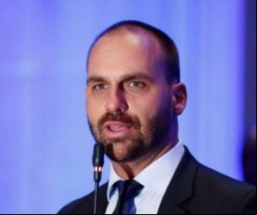 Deputado Eduardo Bolsonaro (SP)(Imagem:Alan Santos/PR)