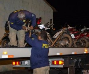 Três são presos e 12 motos apreendidas em operação no Norte do Piauí.(Imagem:florianonews.piauiconectado.com)